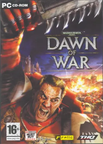PC Warhammer 40,000: Dawn of War обложки