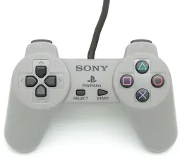 PlayStation 1 Controller - Grey (Official)