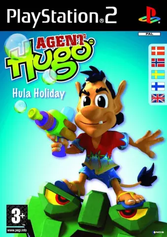 PS2 Agent Hugo: Hula Holiday обложки