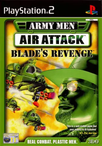 PS2 Army Men: Air Attack - Blade's Revenge kaas