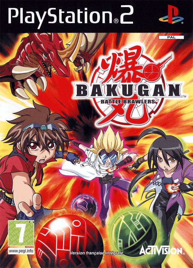 PS2 Bakugan Battle Brawlers cover