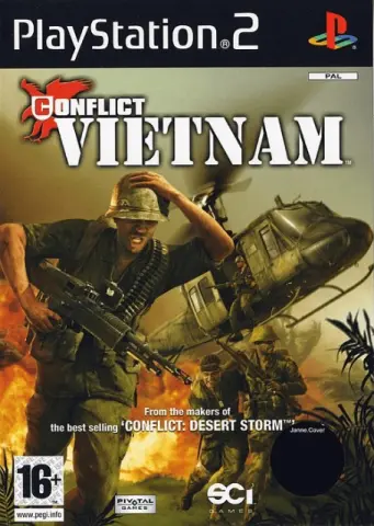 PS2 Conflict: Vietnam kaas