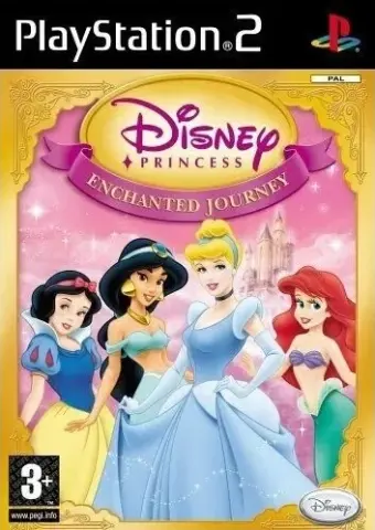 PS2 Disney Princess: Enchanted Journey cover