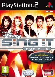 PS2 Disney Sing It: Pop Hits