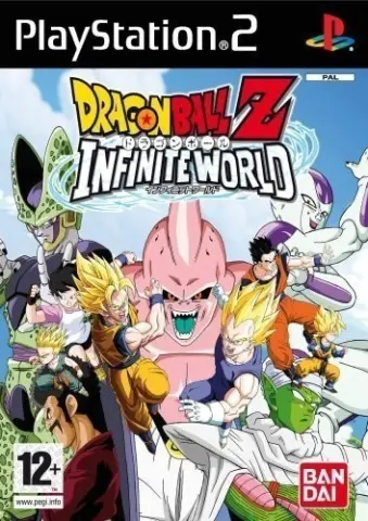 PS2 Dragon Ball Z: Infinite World kaas
