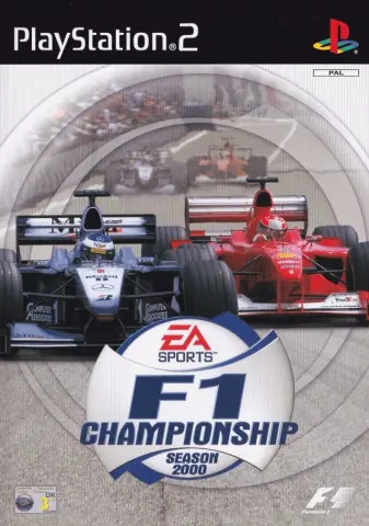 PS2 F1 Championship Season 2000 cover