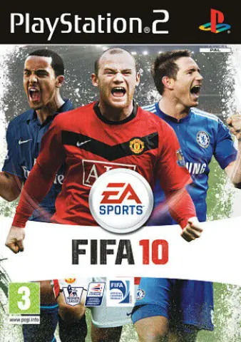 PS2 FIFA 10 обложки