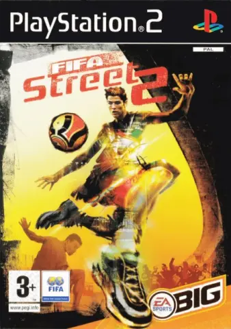 PS2 FIFA Street 2 обложки