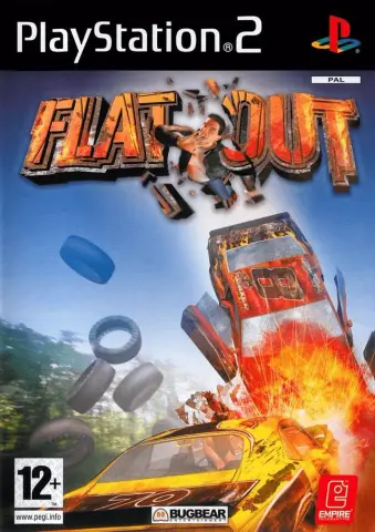 PS2 FlatOut обложки