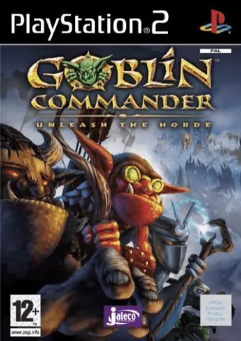 PS2 Goblin Commander: Unleash the Horde cover