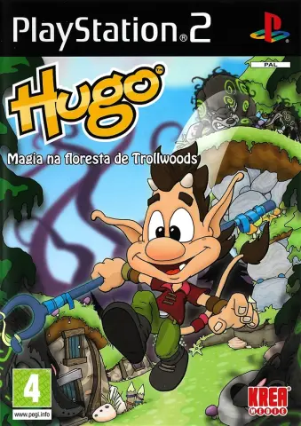 PS2 Hugo: Magic in the Trollwoods cover