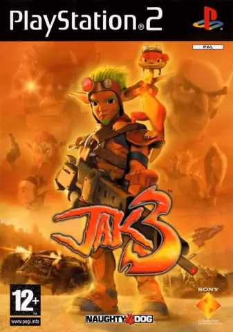 PS2 Jak 3 обложки