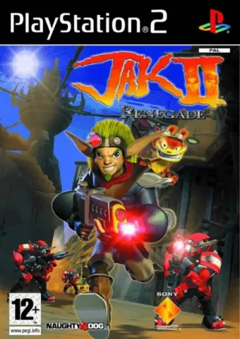 PS2 Jak II cover