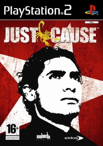 PS2 Just Cause cover