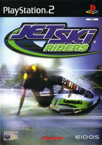 PS2 Kawasaki Jet Ski Riders cover
