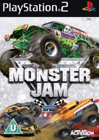PS2 Monster Jam