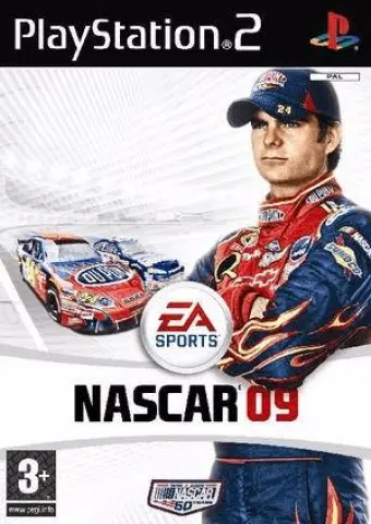 PS2 NASCAR 09 обложки