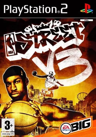 PS2 NBA Street V3 обложки