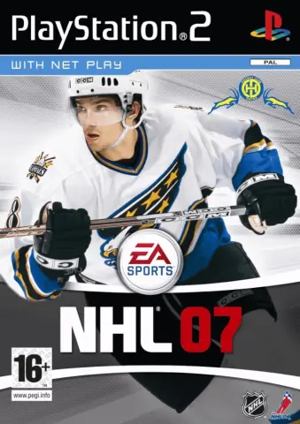 PS2 NHL 07 kaas