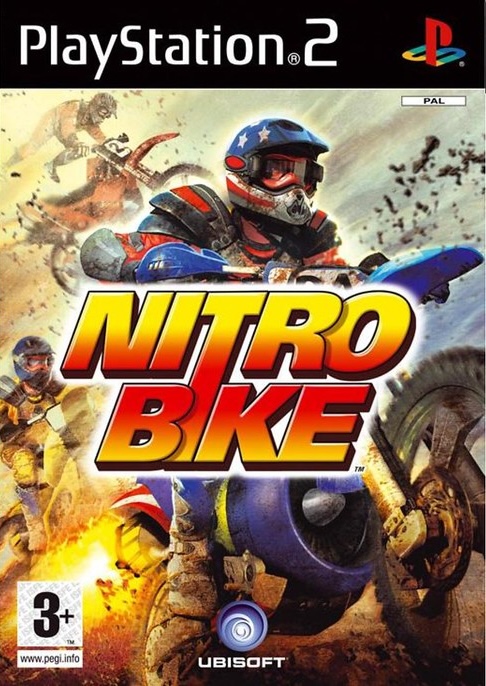 PS2 Nitrobike обложки