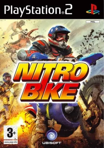 PS2 Nitrobike обложки