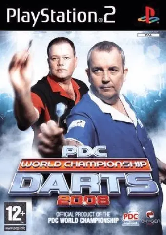 PS2 PDC World Championship Darts 2008 kaas