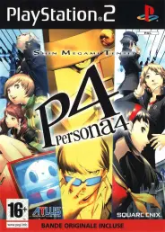 PS2 Persona 4