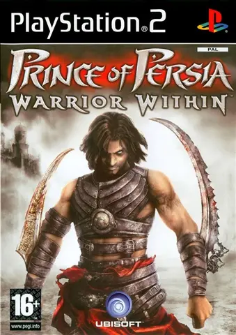 PS2 Prince of Persia: Warrior Within обложки