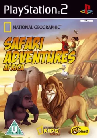 PS2 Safari Adventures: Africa обложки