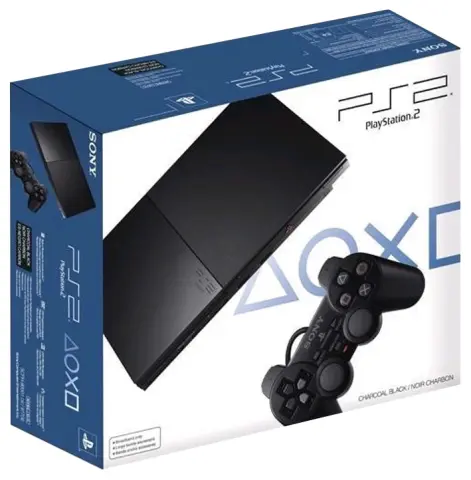 PS2 Slim kaas