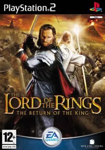 PS2 The Lord of the Rings: The Return of the King kaas