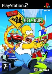 PS2 The Simpsons: Hit & Run