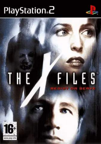 PS2 The X-Files: Resist or Serve
