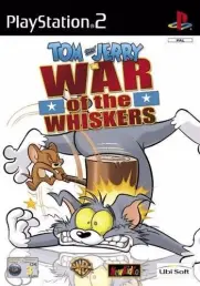 PS2 Tom and Jerry in War of the Whiskers