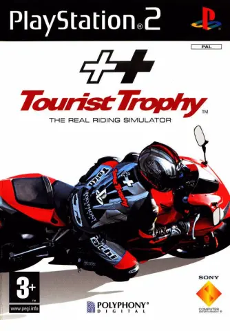PS2 Tourist Trophy cover