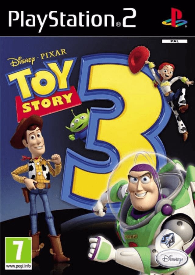 PS2 Toy Story 3 cover