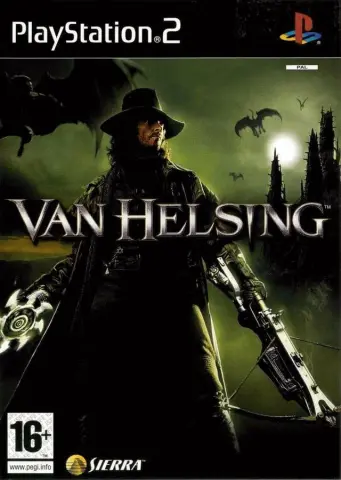 PS2 Van Helsing cover