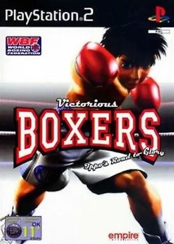 PS2 Victorious Boxers: Ippo's Road to Glory kaas