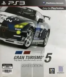 PS3 Gran Turismo 5: 2013 Edition