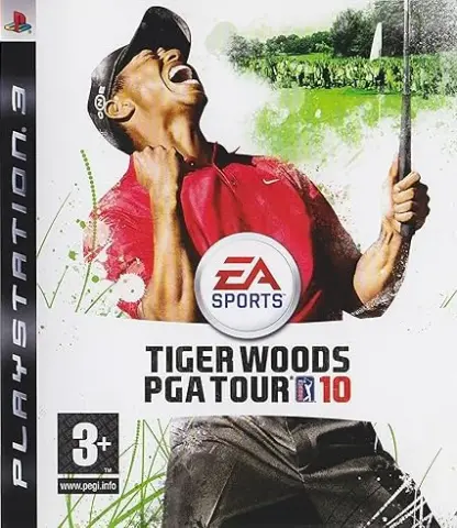 PS3 Tiger Woods PGA Tour 10 kaas