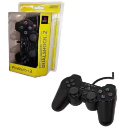 PlayStation DualShock 2 Controller - Black (Official)