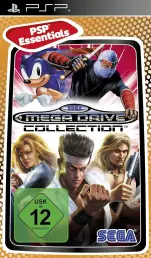 PSP Sega Genesis Collection