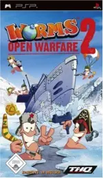 PSP Worms: Open Warfare 2