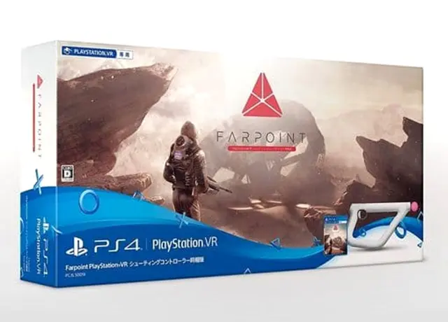 PS VR Aim Controller incl. PS VR Farpoint kaas