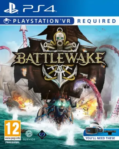 PS VR Battlewake kaas