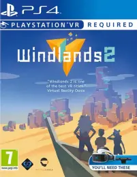 PS VR Windlands 2