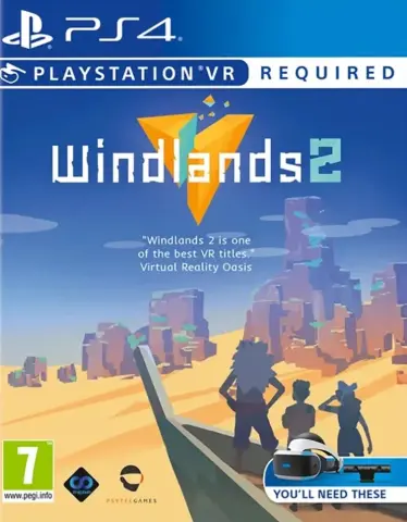 PS VR Windlands 2 kaas