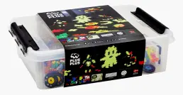 Plus-Plus Build and Glow Constructor