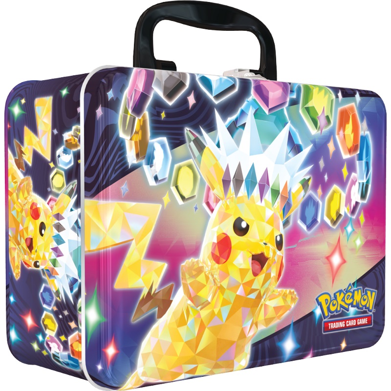 Pokemon Trading Card Game - Pikachu Collector Chest 2024 обложки