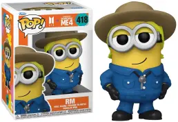 POP! BTS x Despicable Me 4 - RM Vinyl Bobble-Head #418